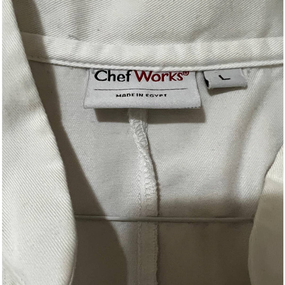 Chef Work - Long Sleeve chef jacket size L - Picture 2 of 3